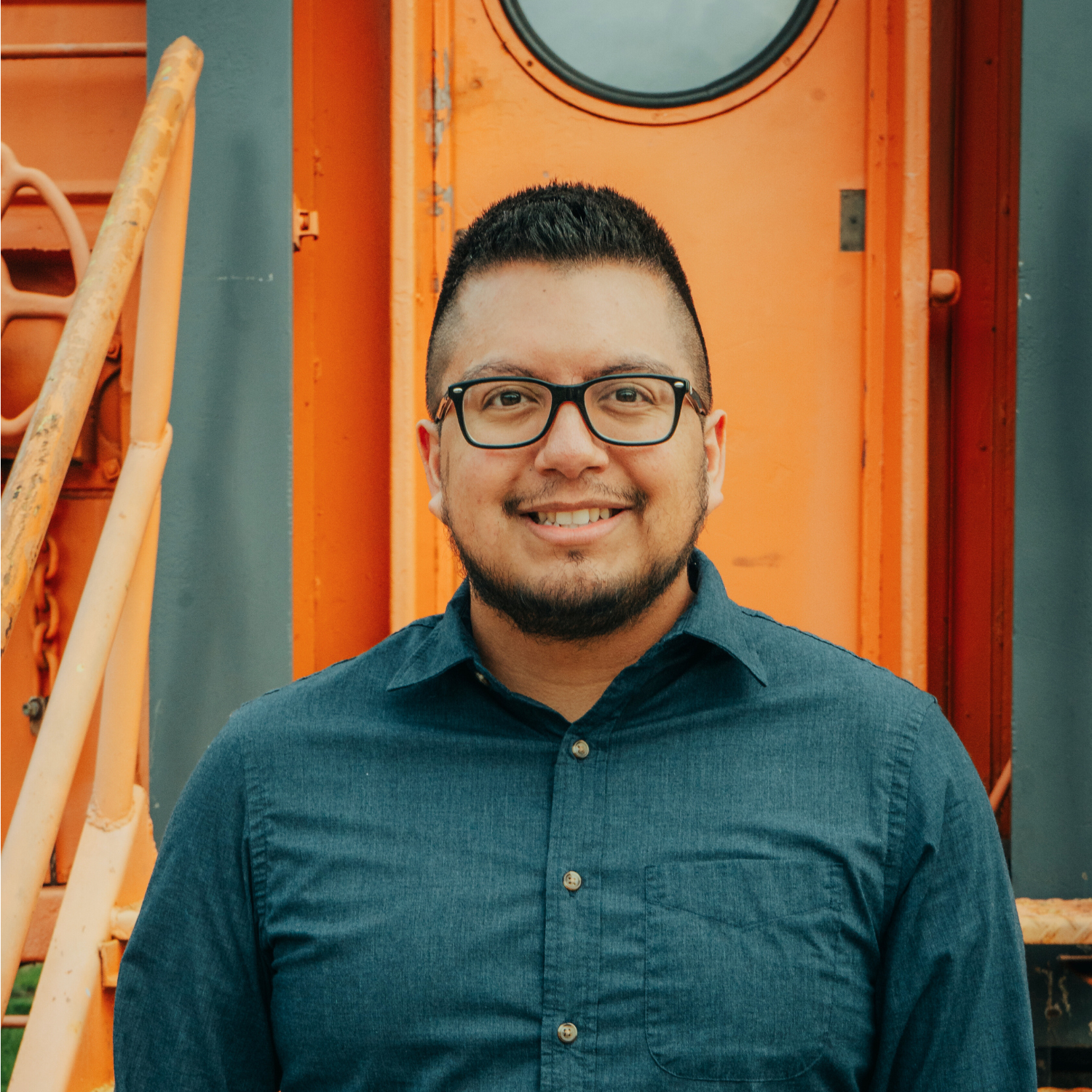 Pastor Aaron Parrales